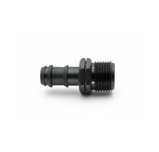 Conector de ø16 a  rosca macho de 1/2